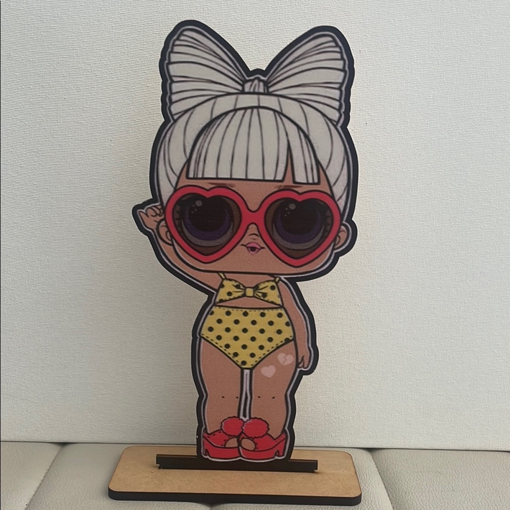 LOL Surprise Doll summer collection 10”